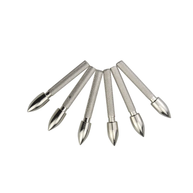 Archery Insert Arrowhead ID 4.2mm 60/80/100GR Arrow Point Tips Broadheads For Carbon Arrow Shooting Outdoor Sports Accessories
Archery Insert Arrowhead ID 4.2mm 60/80/100GR Arrow Point Tips Broadheads For Carbon Arrow Shooting Outdoor Sports Accessories