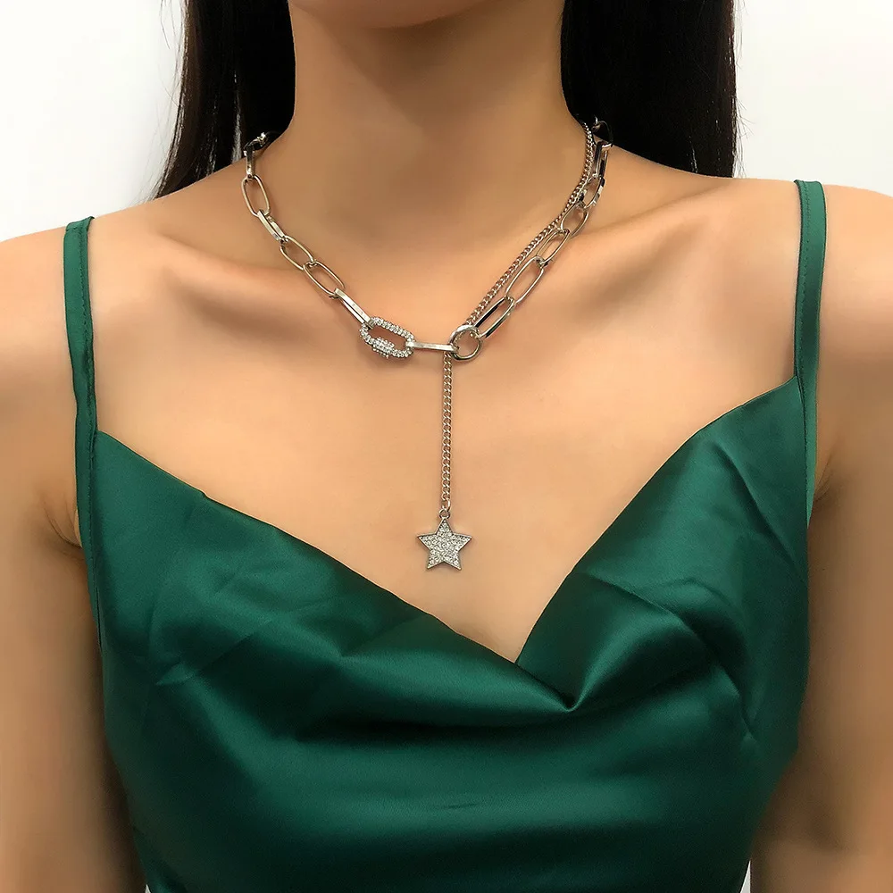 koren fashion necklace gift extender layering goth accessories clasp hippie necklace aestheticretro collier femme jewelry BY50XL
koren fashion necklace gift extender layering goth accessories clasp hippie necklace aestheticretro collier femme jewelry BY50XL