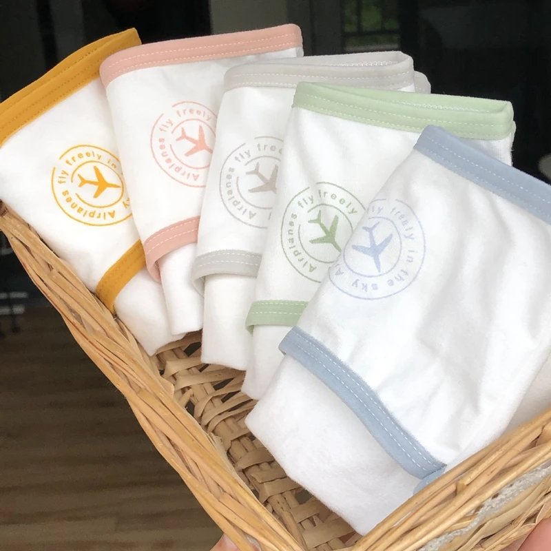 Fashion cotton girls underwear Airplane icon printing breathable solid color simple low waist solid color underwear women
Fashion cotton girls underwear Airplane icon printing breathable solid color simple low waist solid color underwear women