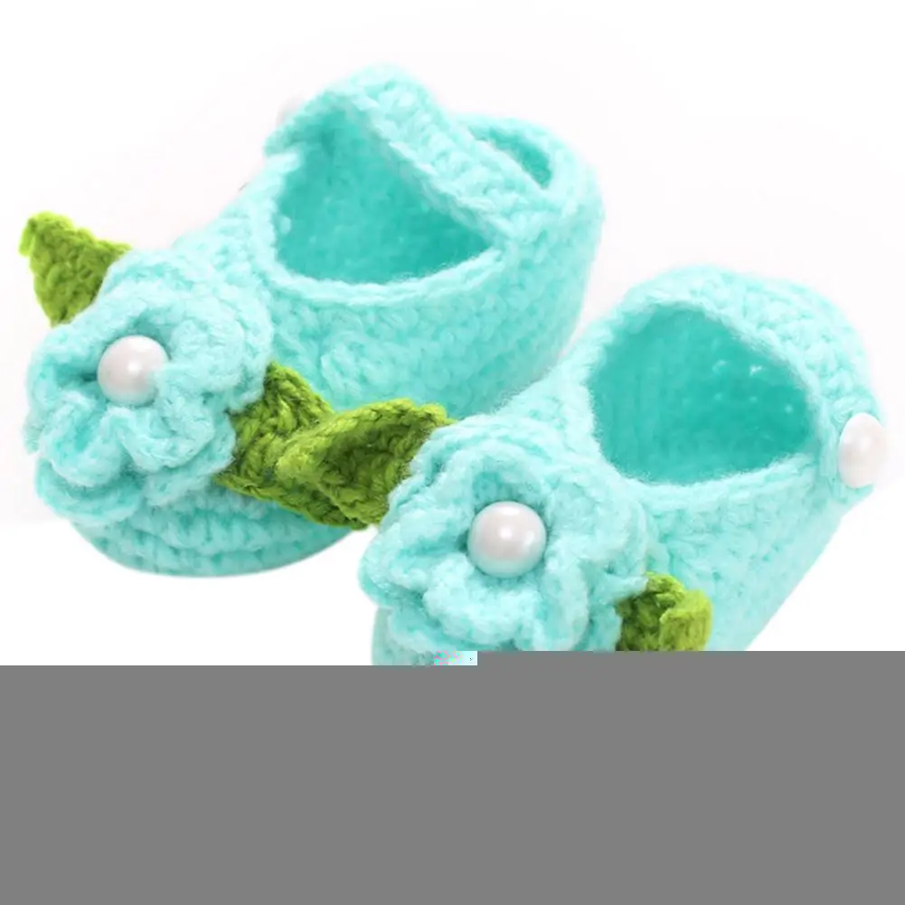 Baby Shoes 0-18 Months Baby Hand-knitted Woolen Soft-Soled Toddler Shoes Boy Girl Baby Handmade Woolen Baby Socks
Baby Shoes 0-18 Months Baby Hand-knitted Woolen Soft-Soled Toddler Shoes Boy Girl Baby Handmade Woolen Baby Socks