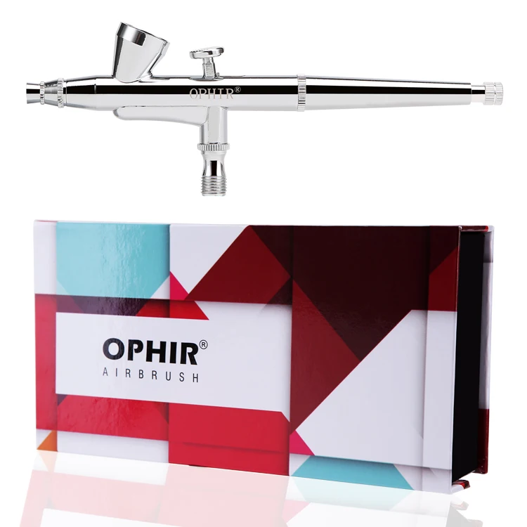 Аэрограф Двойного Действия OPHIR Pro 0 2 мм 3 воздушный компрессор для макияжа