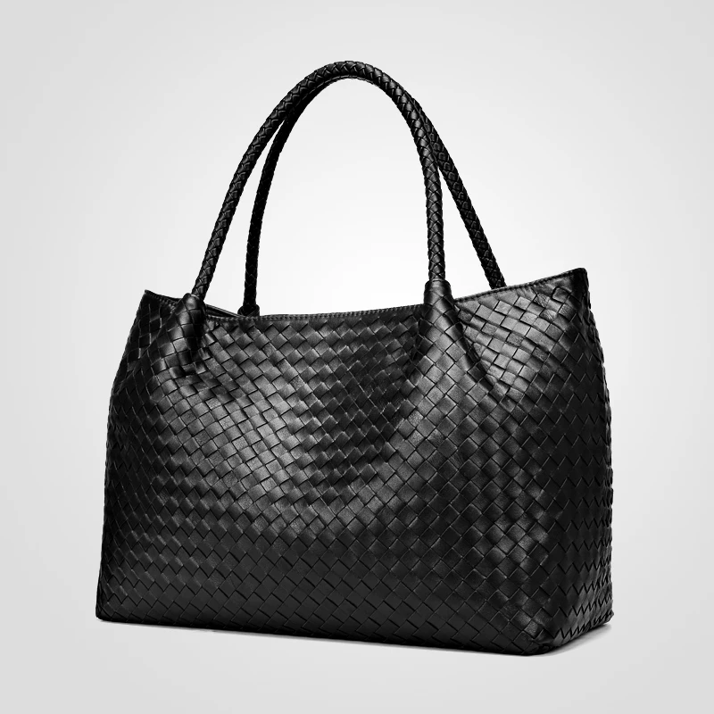 Luxury Women Sheepskin Genuine Leather Handbags 2021 Fashion High Quality Large Capacity Designer Lady Top-Handle Bags
Luxury Women Sheepskin Genuine Leather Handbags 2021 Fashion High Quality Large Capacity Designer Lady Top-Handle Bags