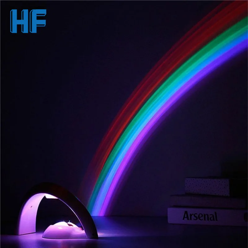 Amazing Colorful LED Rainbow Light Baby Kids Children Child Night Light Romantic Christmas Projector Lamp for Sleeping Bedroom
Amazing Colorful LED Rainbow Light Baby Kids Children Child Night Light Romantic Christmas Projector Lamp for Sleeping Bedroom