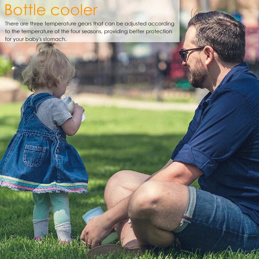 Portable Baby Bottle Cooler Bags USB Heating Smart Warm Breast Milk Insulation Bag
Portable Baby Bottle Cooler Bags USB Heating Smart Warm Breast Milk Insulation Bag