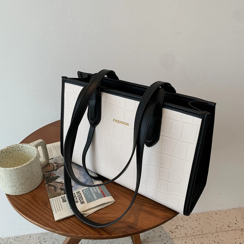 High Quality Pu Leather Women Tote Bags Fashion Desiger Large Capacity Female Handbags Shoulder Bag Luxury Ladies Crossbody Bags
High Quality Pu Leather Women Tote Bags Fashion Desiger Large Capacity Female Handbags Shoulder Bag Luxury Ladies Crossbody Bags