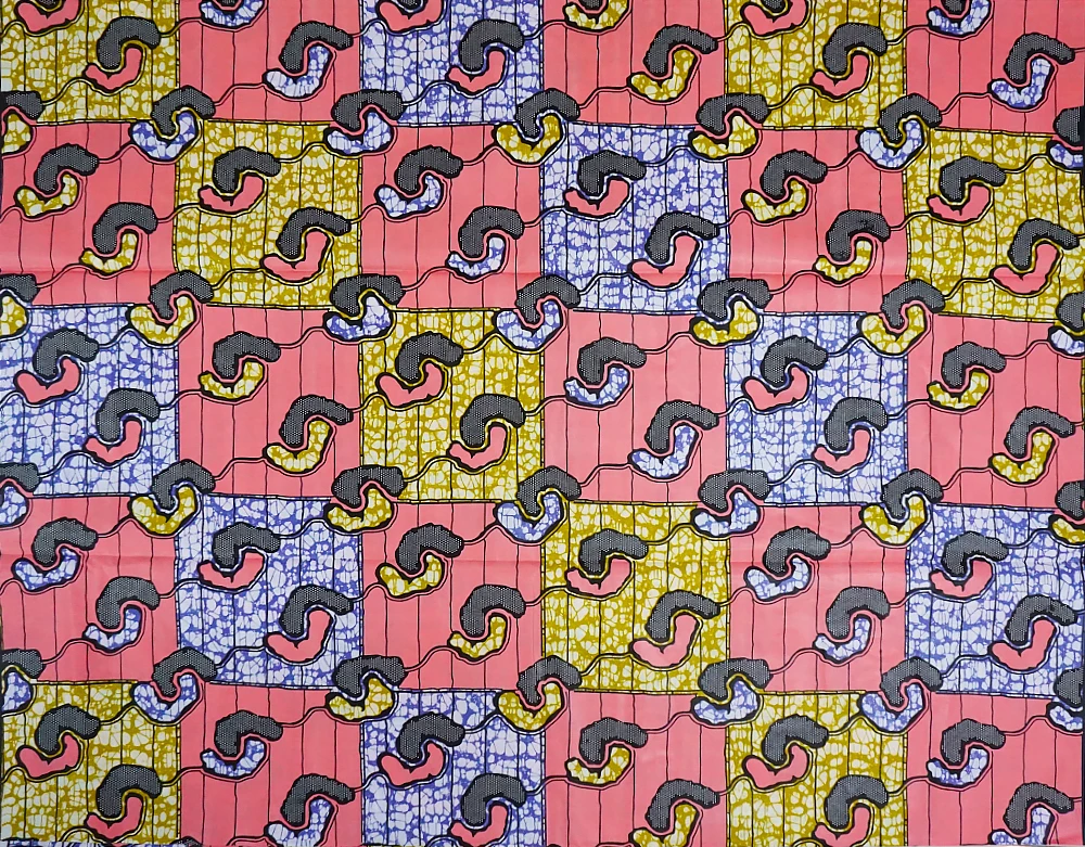 Popular Ankara African Prints Batik Fabric Real Wax 100% Cotton Sewing Material For Wedding Dress High Quality Africa Tissus
Popular Ankara African Prints Batik Fabric Real Wax 100% Cotton Sewing Material For Wedding Dress High Quality Africa Tissus