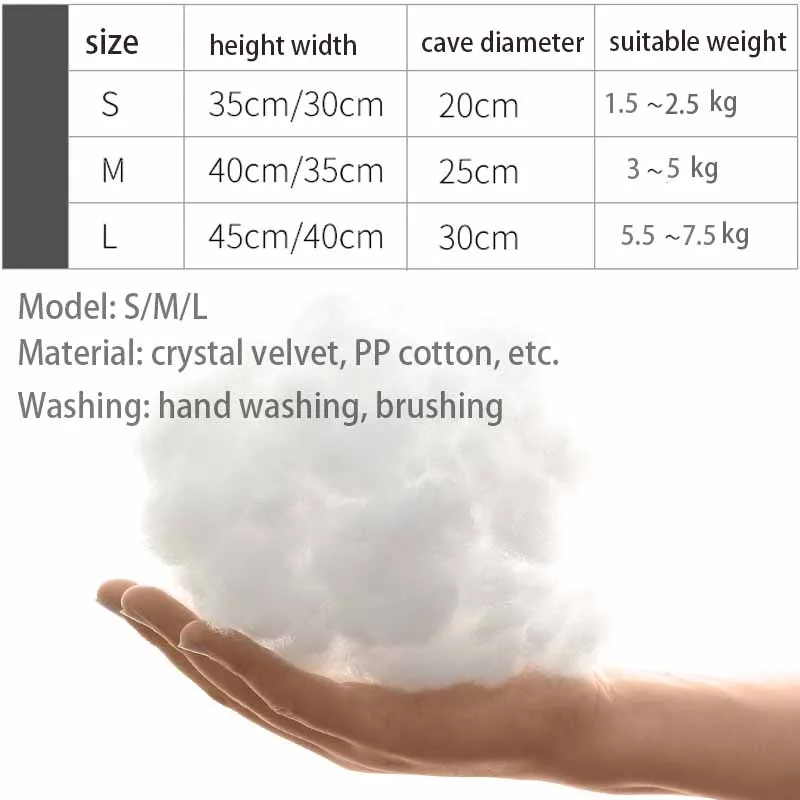 Cat litter spring and summer warm sleeping cat house cat house villa enclosed cat supplies bed four seasons general pet kennel
Cat litter spring and summer warm sleeping cat house cat house villa enclosed cat supplies bed four seasons general pet kennel