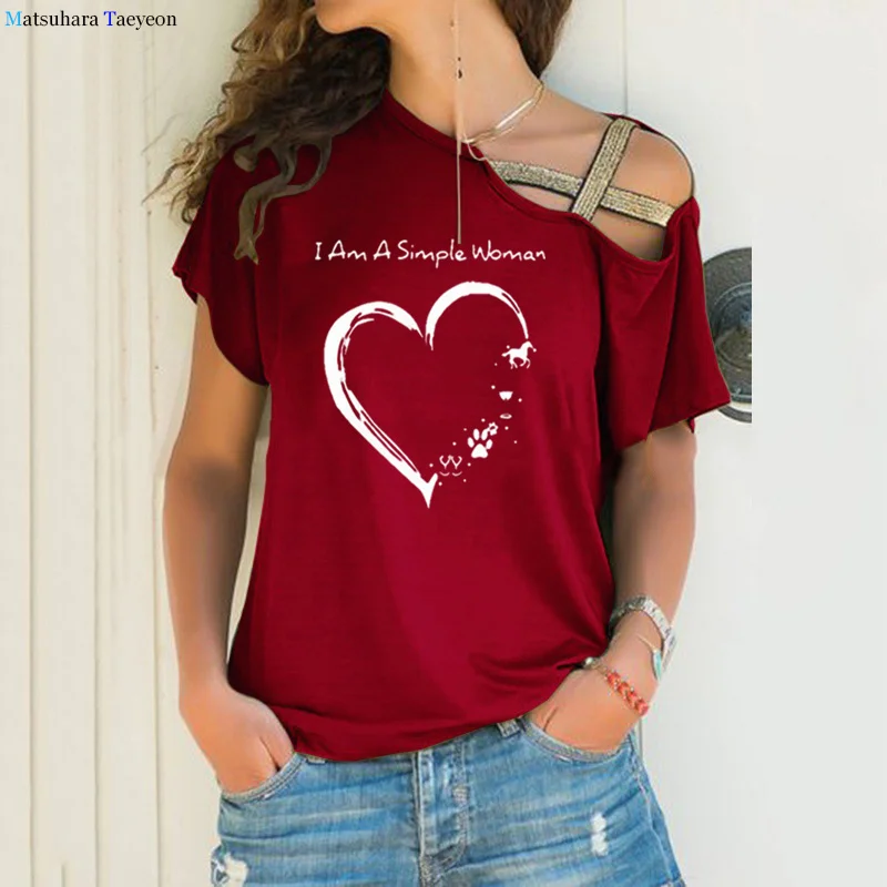 2021 New Summer Tops Valentine's Day Lovely Printing Plus Size S-5XL Short-Sleeved Women T-shirt For Girls Sexy Hollow Out Tee
2021 New Summer Tops Valentine's Day Lovely Printing Plus Size S-5XL Short-Sleeved Women T-shirt For Girls Sexy Hollow Out Tee