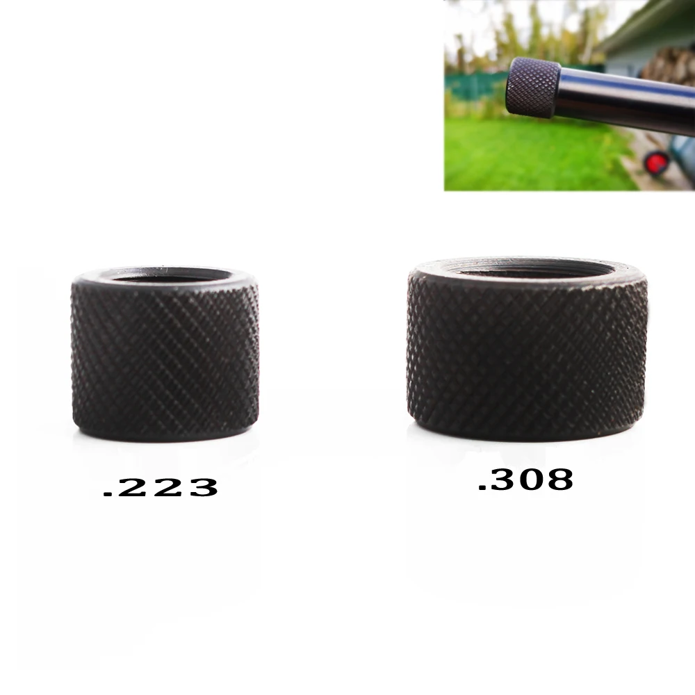 Magorui 1Pc Steel .750 Diameter 223 308 Muzzle Brake Barrel Thread Protector 1/2x28 5/8x24 Pitch
Magorui 1Pc Steel .750 Diameter 223 308 Muzzle Brake Barrel Thread Protector 1/2x28 5/8x24 Pitch