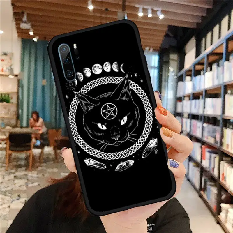 Witches moon Tarot Mystery totem Phone Case For Huawei honor Mate P 9 10 20 30 40 Pro 10i 7 8 a x Lite nova 5t Soft Silicone
Witches moon Tarot Mystery totem Phone Case For Huawei honor Mate P 9 10 20 30 40 Pro 10i 7 8 a x Lite nova 5t Soft Silicone