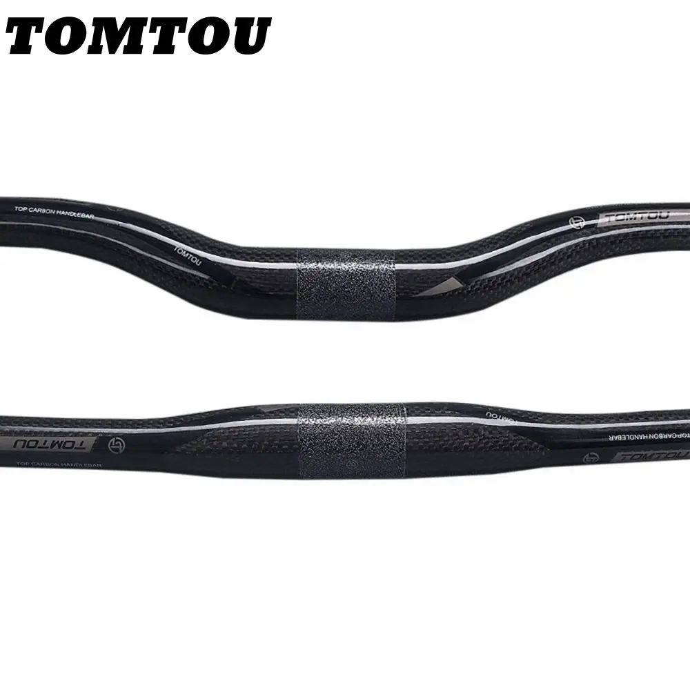 TOMTOU Bike Handlebar Carbon Bicycle Handle Bars Mountain Bike MTB Parts Stem Clamp 31.8mm 3K Glossy Gray
TOMTOU Bike Handlebar Carbon Bicycle Handle Bars Mountain Bike MTB Parts Stem Clamp 31.8mm 3K Glossy Gray