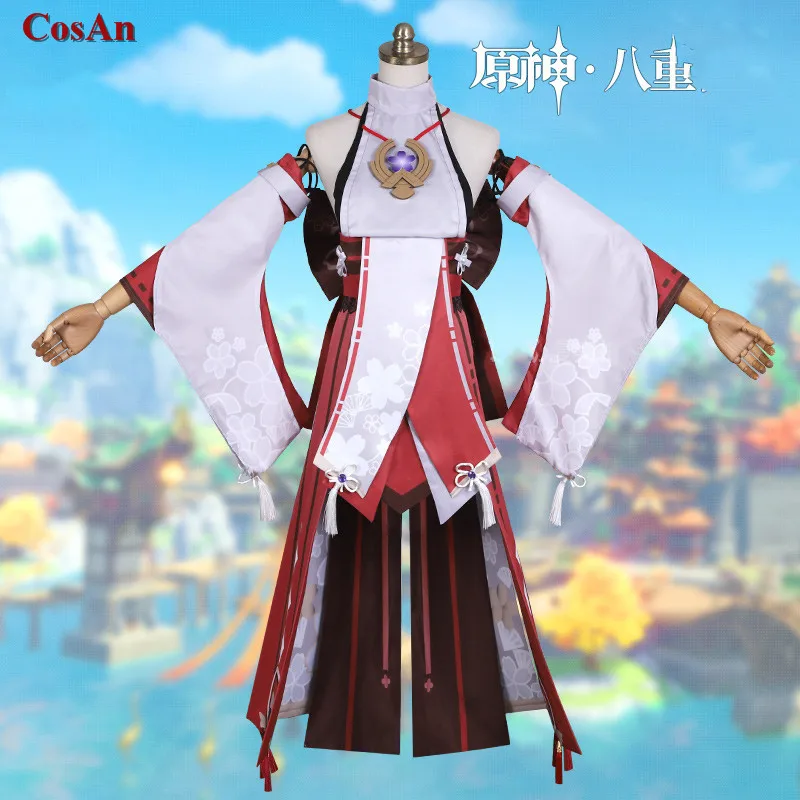 Hot Game Genshin Impact Bachongshenzi Cosplay Costume Female Fashion Battle Uniforms Activity Party Role Play Clothing S-XL
Hot Game Genshin Impact Bachongshenzi Cosplay Costume Female Fashion Battle Uniforms Activity Party Role Play Clothing S-XL
