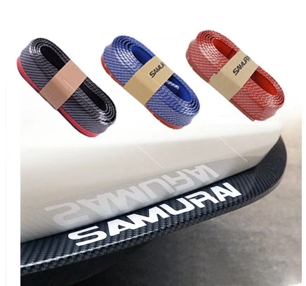 2.5M X 6CM Car Front Bumper Lip Splitter Body Spoiler Protector Rubber Universal Moulding Carbon Fiber Rubber Styling For Car
2.5M X 6CM Car Front Bumper Lip Splitter Body Spoiler Protector Rubber Universal Moulding Carbon Fiber Rubber Styling For Car