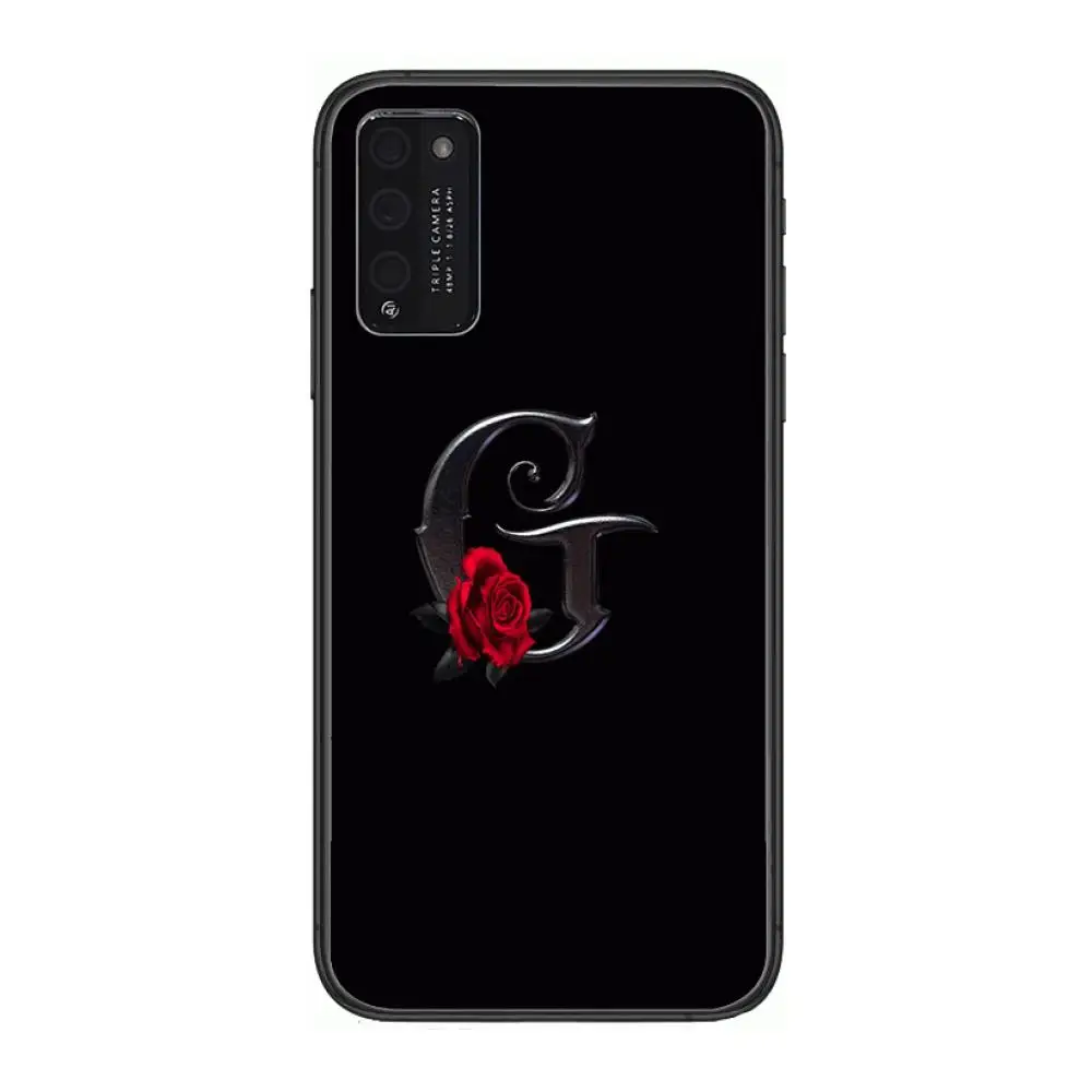Roses and English letters Clear Phone Case For Huawei Honor 10 20 30 9 X Pro Lite V 5G RU Black Etui Coque Hoesjes Comic Fashio
Roses and English letters Clear Phone Case For Huawei Honor 10 20 30 9 X Pro Lite V 5G RU Black Etui Coque Hoesjes Comic Fashio