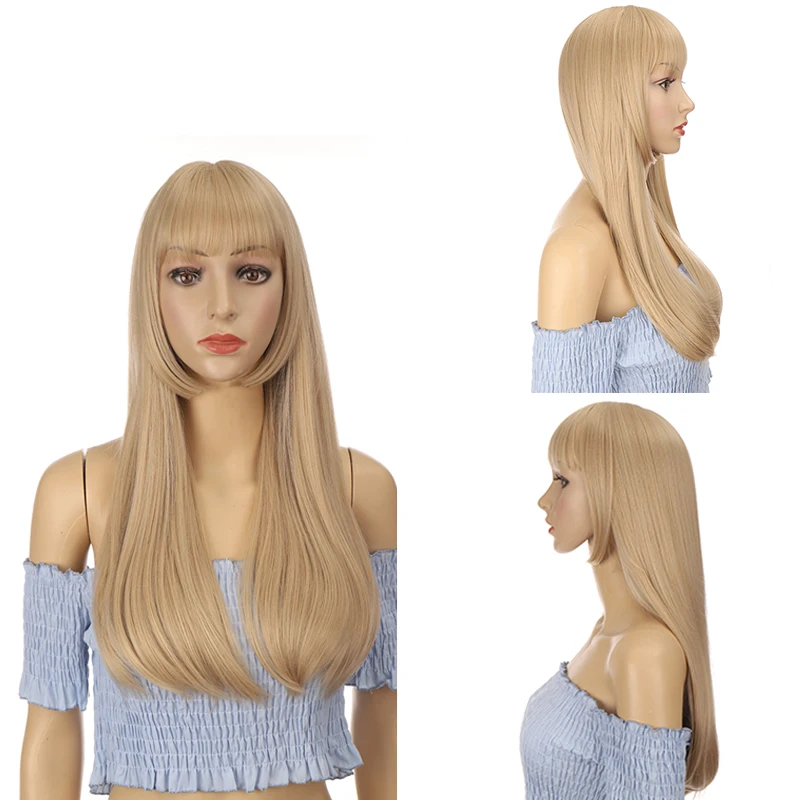 Xnaira Lovely pink long straight hair 55CM daily wig Cosplay party holiday wig heat resistant Sythentic hair
Xnaira Lovely pink long straight hair 55CM daily wig Cosplay party holiday wig heat resistant Sythentic hair