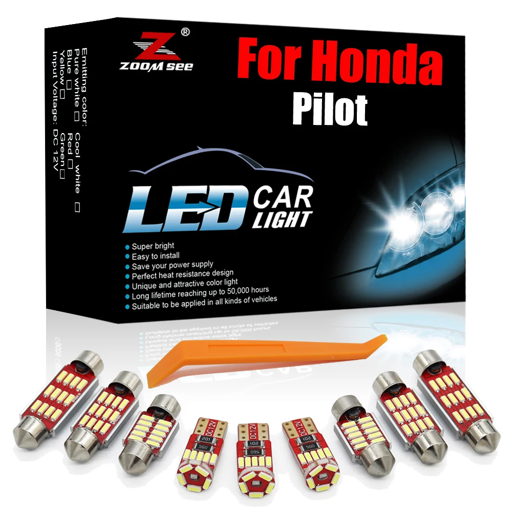 Внутренний комплект с постоянным светом для Honda Pilot (2003-2020), бокс для перчаток для автомобиля, лампа для освесветильник двери
Внутренний комплект с постоянным светом для Honda Pilot (2003-2020), бокс для перчаток для автомобиля, лампа для освесветильник двери