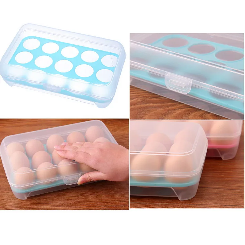Crisper Plastic Egg Container Case Refrigerator Fresh Storage Boxs Kitchen Tools Portable Wild Picnic Egg Organizer Modern Food
Crisper Plastic Egg Container Case Refrigerator Fresh Storage Boxs Kitchen Tools Portable Wild Picnic Egg Organizer Modern Food