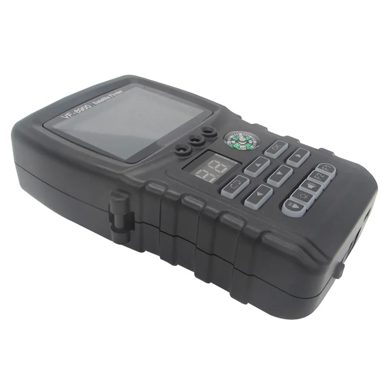 Satellite Finder LCD Portable Lightweight Digital Signal Meter with Compass Flashlight JHP-Best
Satellite Finder LCD Portable Lightweight Digital Signal Meter with Compass Flashlight JHP-Best