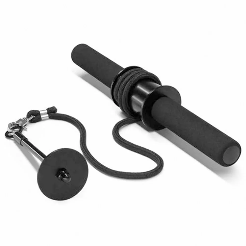 Forearm Wrist Blaster Roller Trainer Anti-Slip Handle Weight Bearing Rope Arms Triceps Power Strength Training Home Gym Must For
Forearm Wrist Blaster Roller Trainer Anti-Slip Handle Weight Bearing Rope Arms Triceps Power Strength Training Home Gym Must For