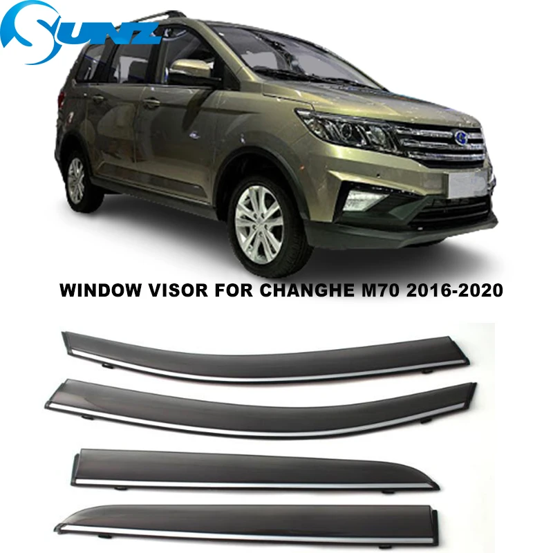 Side Window Deflectors For Changhe M70 2016 2017 2018 2019 2020 Smoke Sun Rain Deflectors Window Rain Guards Window Visor SUNZ
Side Window Deflectors For Changhe M70 2016 2017 2018 2019 2020 Smoke Sun Rain Deflectors Window Rain Guards Window Visor SUNZ