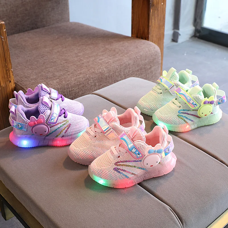 2021 New Kids Luminous Sneakers For Girls Boys Women Shoes with Light Led Shoes Glowing Lightweight Outdoor Sneakers Size 22-31
2021 New Kids Luminous Sneakers For Girls Boys Women Shoes with Light Led Shoes Glowing Lightweight Outdoor Sneakers Size 22-31