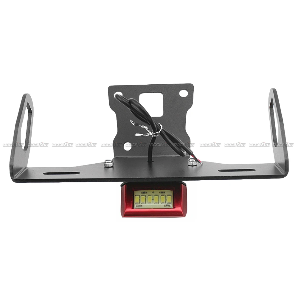 License Plate Holder Mount Bracket For Kawasaki Z125/PRO 2015-2019 Motorcycle Tail Tidy Fender Eliminator Number Plate LED Light
License Plate Holder Mount Bracket For Kawasaki Z125/PRO 2015-2019 Motorcycle Tail Tidy Fender Eliminator Number Plate LED Light