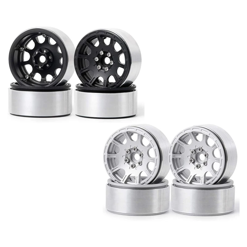 4PCS 1/10 RC Rock Crawler 2.2 Beadlock Wheel Rims Hub for Axial SCX10 RR10 Wraith 90048 90018 Traxxas TRX4 TRX6
4PCS 1/10 RC Rock Crawler 2.2 Beadlock Wheel Rims Hub for Axial SCX10 RR10 Wraith 90048 90018 Traxxas TRX4 TRX6