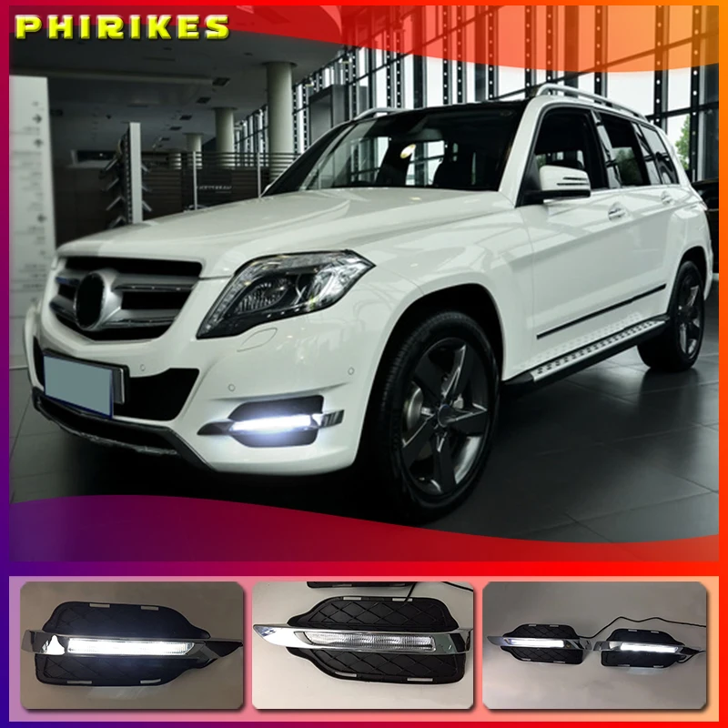1 set 12v ABS LED DRL Daytime Running Lights For Mercedes Benz W204 GLK300 GLK350 GLK500 2013 2014 2015 2016
1 set 12v ABS LED DRL Daytime Running Lights For Mercedes Benz W204 GLK300 GLK350 GLK500 2013 2014 2015 2016