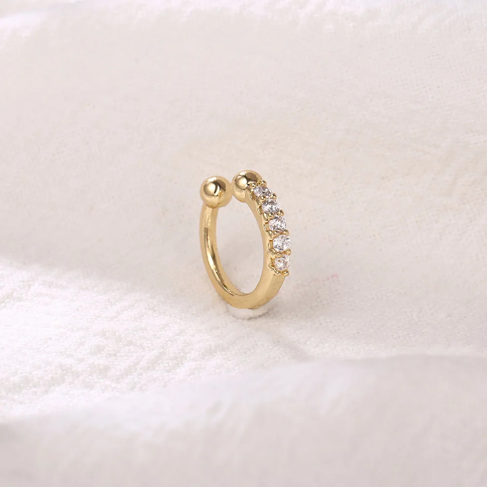 Simple Small Round Opening Zircon Copper Women Earrings For Girls Birthday Party Jewelry Christmas Gift Hoop Stud Earrings
Simple Small Round Opening Zircon Copper Women Earrings For Girls Birthday Party Jewelry Christmas Gift Hoop Stud Earrings