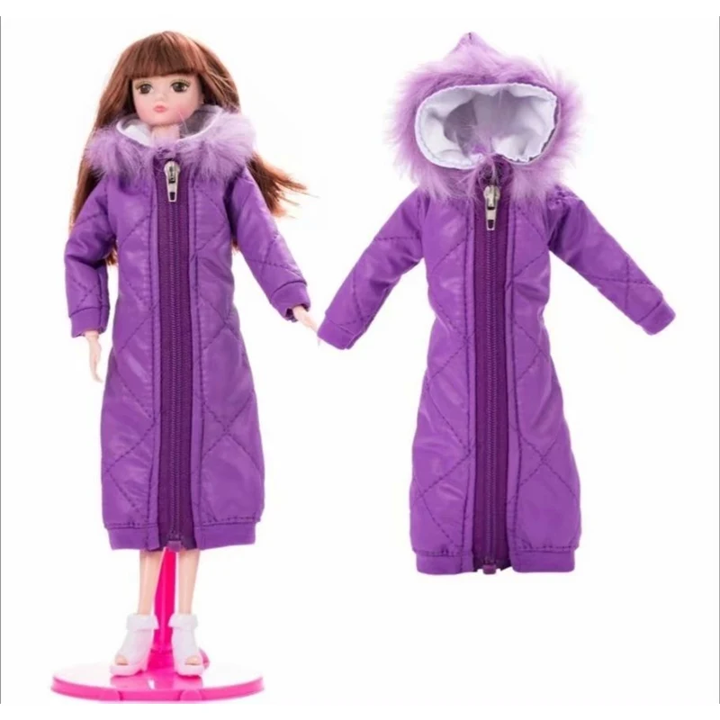 30 см Кукла Одежда Аксессуары для 12 дюймов кукла 1/6 BJD пальто длинный Зимний пуховик
30 см Кукла Одежда Аксессуары для 12 дюймов кукла 1/6 BJD пальто длинный Зимний пуховик