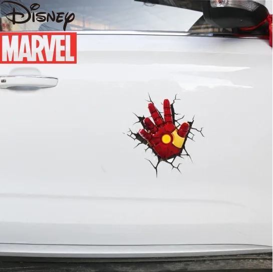 Disney Home Decoration Stickers Motorcycle Stickers Marvel Iron Man Car 3D Stereo Simulation Cracked Car Stickers
Disney Home Decoration Stickers Motorcycle Stickers Marvel Iron Man Car 3D Stereo Simulation Cracked Car Stickers
