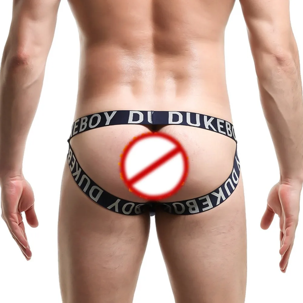 Exposed Buttocks Jockstrap Men Panties Breathable Briefs Low-Waist Solid Underwear Open Back Underpants Male Jock Strap A50
Exposed Buttocks Jockstrap Men Panties Breathable Briefs Low-Waist Solid Underwear Open Back Underpants Male Jock Strap A50