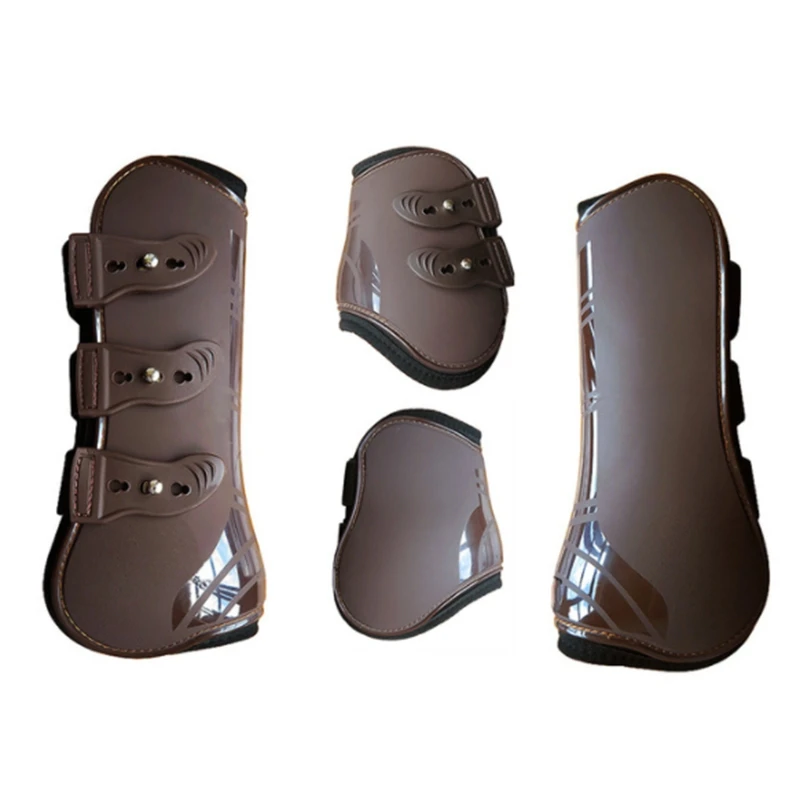 Для верховой езды Передние Задние нога лошади; Защиты Обёрточная бумага из искусственной кожи для верховой езды Training гвардии прочный на отк...
Для верховой езды Передние Задние нога лошади; Защиты Обёрточная бумага из искусственной кожи для верховой езды Training гвардии прочный на отк...