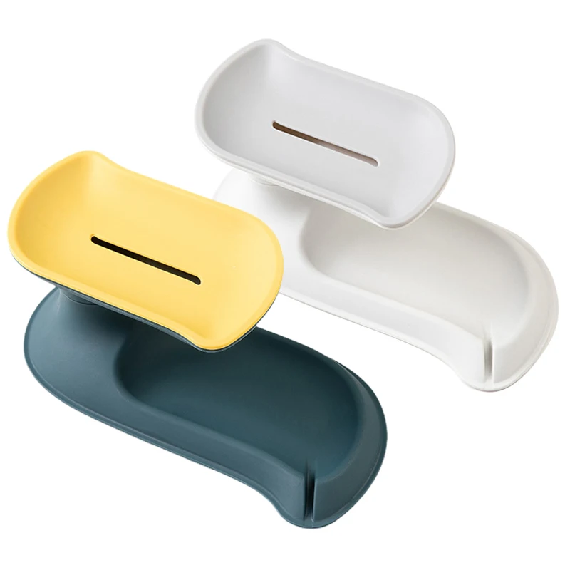 1PC Soap Box Multifunctional Double-layer Rotating Drain Soap Box Soap Sponge Brush Holder Bathroom Storage Box Rack Shelf
1PC Soap Box Multifunctional Double-layer Rotating Drain Soap Box Soap Sponge Brush Holder Bathroom Storage Box Rack Shelf