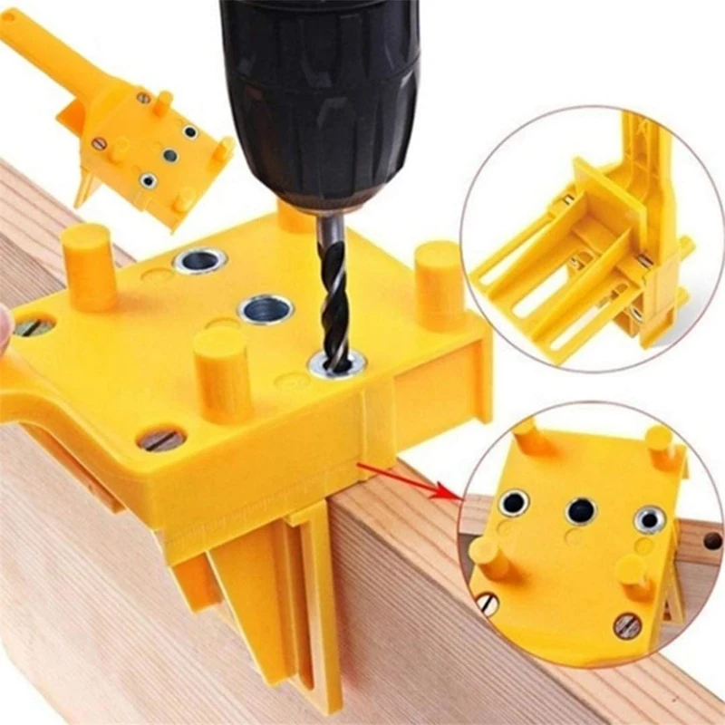 41 шт. деревообрабатывающий дюбель Jig Kit ручной древесины сверление Doweling отверстия пилы инструменты для 5/16 дюймов 3/8 дюймов дрель металл
41 шт. деревообрабатывающий дюбель Jig Kit ручной древесины сверление Doweling отверстия пилы инструменты для 5/16 дюймов 3/8 дюймов дрель металл