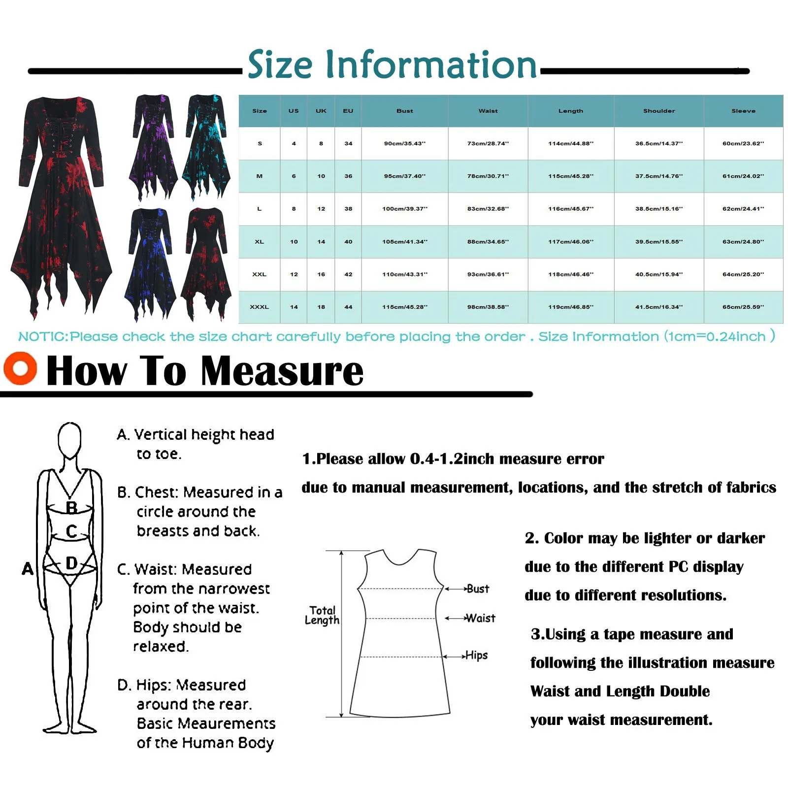 Gothic Punk Dress Women Vintage Ruffles Bandage Dresses Casual Embroidery Gothic Long Sleeve Dress Ladies Night Club
Gothic Punk Dress Women Vintage Ruffles Bandage Dresses Casual Embroidery Gothic Long Sleeve Dress Ladies Night Club