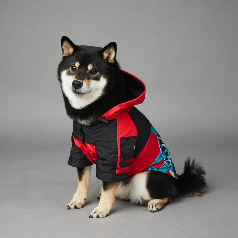 Pet Dogs Jackets Larger Dog Clothes Waterproof Windproof Outdoor Jacket For Pets S-5XL Fat Dog Raincoat Akita Hoodies For Dogs
Pet Dogs Jackets Larger Dog Clothes Waterproof Windproof Outdoor Jacket For Pets S-5XL Fat Dog Raincoat Akita Hoodies For Dogs