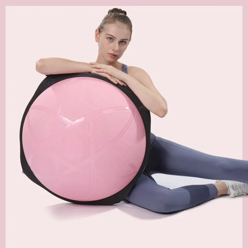 Yoga Fitness Ball Semicircle Balance Ball Thickened Weight Loss Fat Burning Training 65cm Yoga Wave Velocity Ball
Yoga Fitness Ball Semicircle Balance Ball Thickened Weight Loss Fat Burning Training 65cm Yoga Wave Velocity Ball