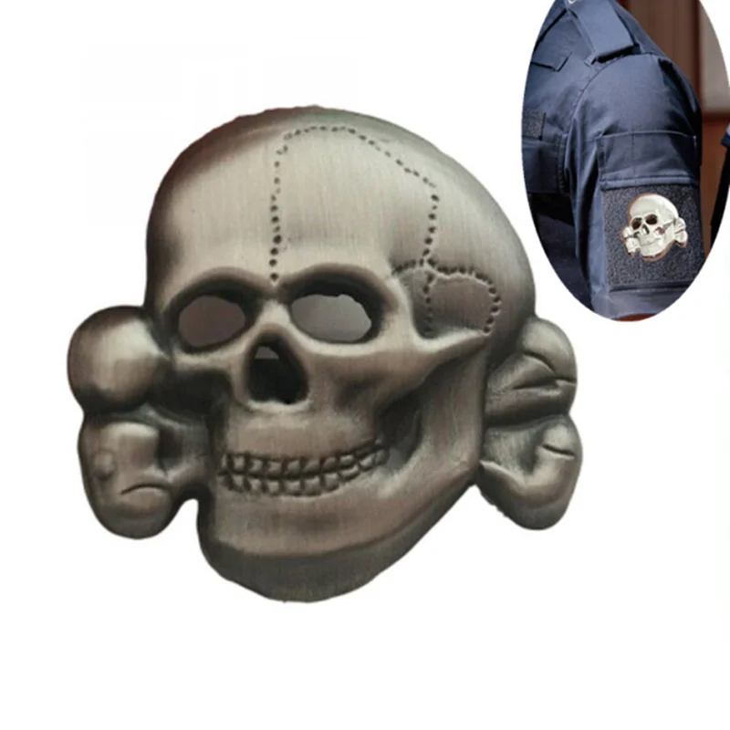 Skull Badge Army Military Emblem Metal Insignia Pin Brooches Medal Hat Badges Clothes Accessories Corsage Pins for Backpacks
Skull Badge Army Military Emblem Metal Insignia Pin Brooches Medal Hat Badges Clothes Accessories Corsage Pins for Backpacks