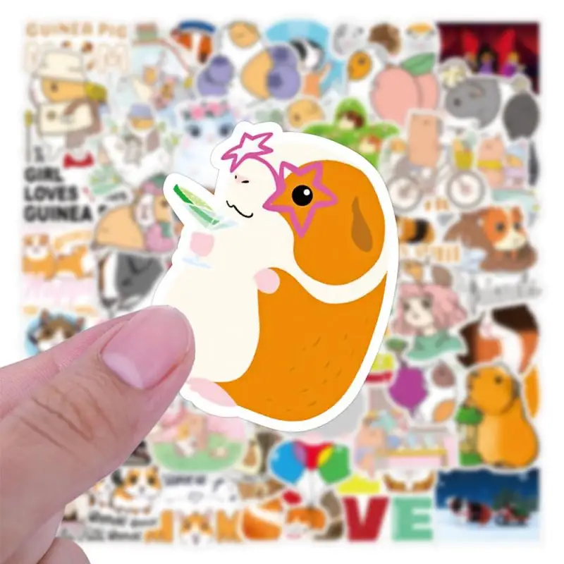 10/30/50/100Pcs cute Stickers Cavia porcellus Anime Sticker Laptop Pvc Waterproof Cartoon Graffiti Decals Kids Classic Toy Gifts
10/30/50/100Pcs cute Stickers Cavia porcellus Anime Sticker Laptop Pvc Waterproof Cartoon Graffiti Decals Kids Classic Toy Gifts