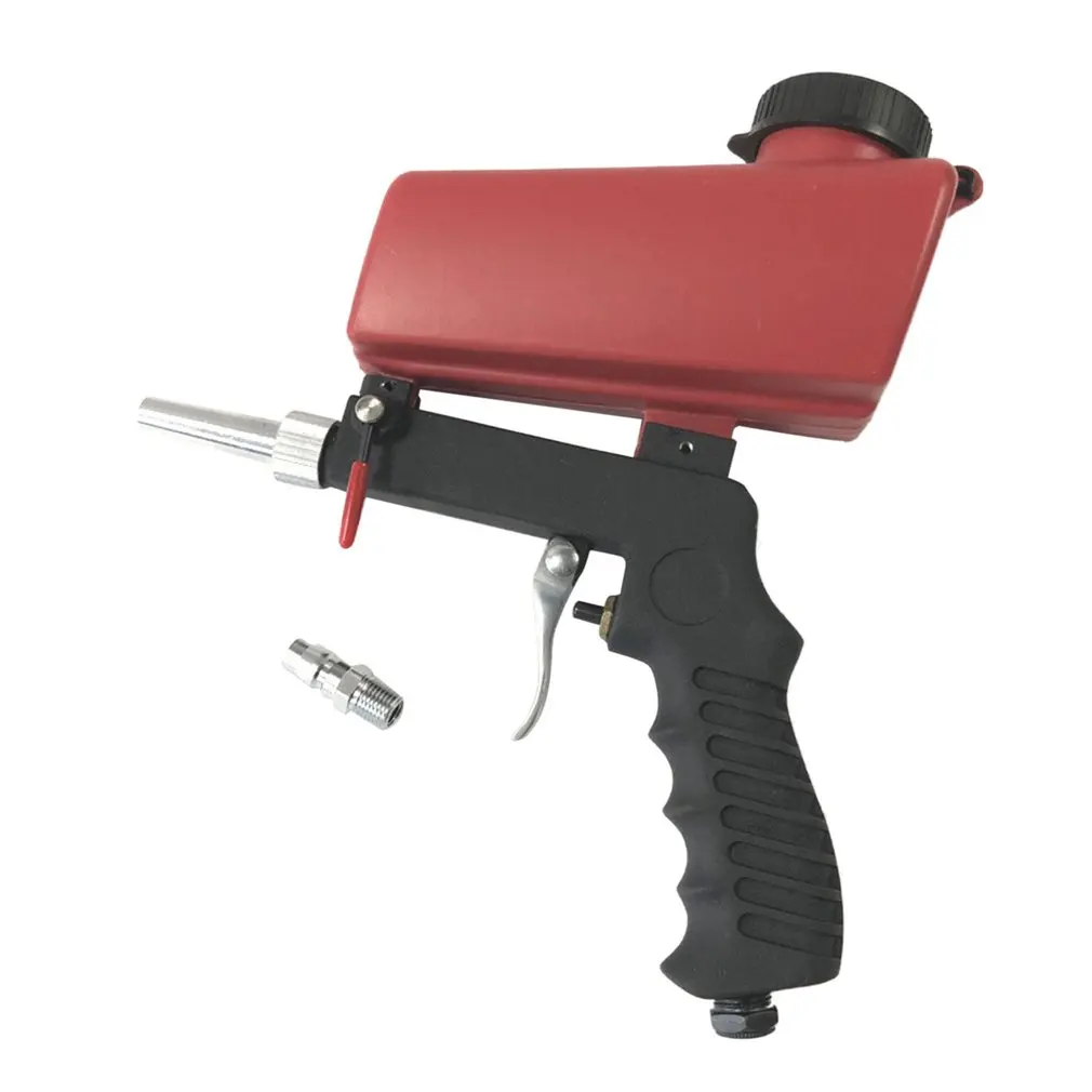 Portable Gravity Sandblasting Gun Miniature Pneumatic Sandblasting Set Rust Blasting Device Small Sand Blasting Machine
Portable Gravity Sandblasting Gun Miniature Pneumatic Sandblasting Set Rust Blasting Device Small Sand Blasting Machine