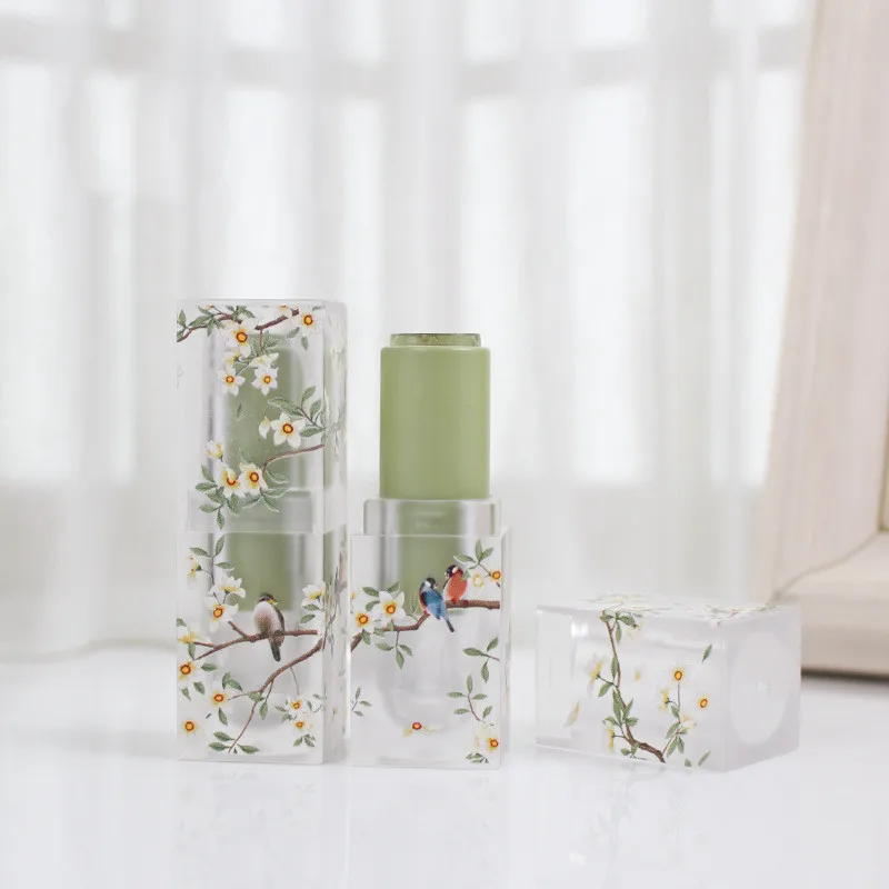 3.5ml Small Fresh Scrub Square Lipstick Tube Empty Balm Container Lip Tubes DIY With Sample Pack Bottle Makeup Tool wholesale
3.5ml Small Fresh Scrub Square Lipstick Tube Empty Balm Container Lip Tubes DIY With Sample Pack Bottle Makeup Tool wholesale