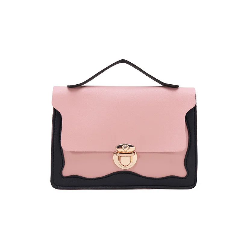 2020 Spring Summer New Korean Women Bag Fashion Contrasting Color Small Square Bag Women's Shoulder Messenger Bag Phone bag #20
2020 Spring Summer New Korean Women Bag Fashion Contrasting Color Small Square Bag Women's Shoulder Messenger Bag Phone bag #20