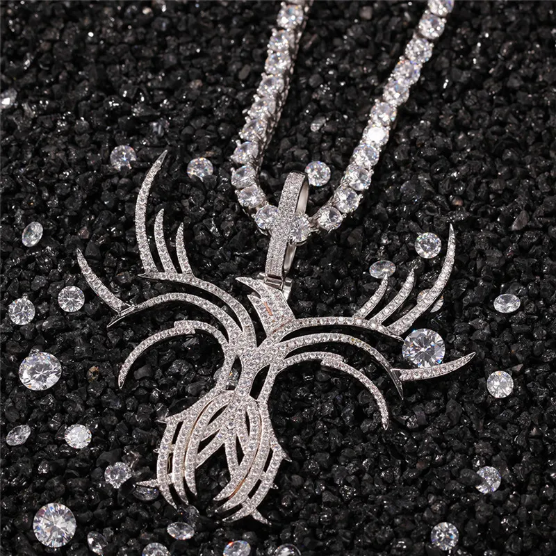 AGLOVER 24 Inch Ice Zircon Bling Skeleton Butterfly Pendant Gold Silver Long Necklace For Men Women Hip Hop Rock Fashion Jewelry
AGLOVER 24 Inch Ice Zircon Bling Skeleton Butterfly Pendant Gold Silver Long Necklace For Men Women Hip Hop Rock Fashion Jewelry