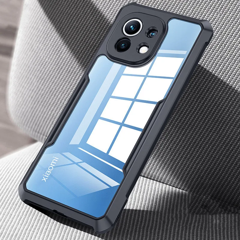 Airbag Shockproof Phone Case For Xiaomi Mi 11 Ultra Case Armor Military Anti-Fall TPU+PC Cover For Xiaomi Mi 11 Pro Mi 11 Coques
Airbag Shockproof Phone Case For Xiaomi Mi 11 Ultra Case Armor Military Anti-Fall TPU+PC Cover For Xiaomi Mi 11 Pro Mi 11 Coques