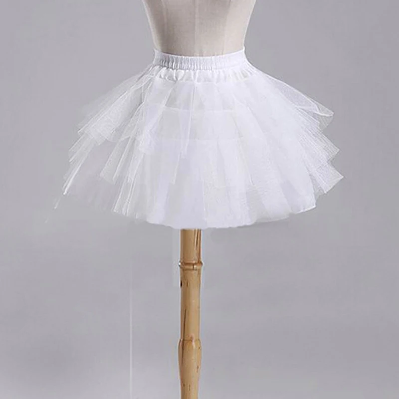 Women Sweet Skirts White Black One Size Maid Wear Lolita Tutu Short Skirt Wedding Party Women Skirts Faldas Mujer Moda
Women Sweet Skirts White Black One Size Maid Wear Lolita Tutu Short Skirt Wedding Party Women Skirts Faldas Mujer Moda