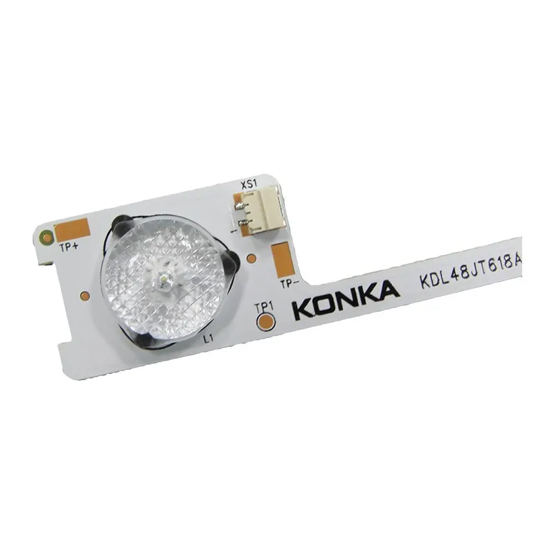 10pcs x 6v LED Bar TV Backlight Strips for Konka KDL48JT618A 258YTK Panel 35018539 6-LEDs 442mm 48'' TV Backlit
10pcs x 6v LED Bar TV Backlight Strips for Konka KDL48JT618A 258YTK Panel 35018539 6-LEDs 442mm 48'' TV Backlit