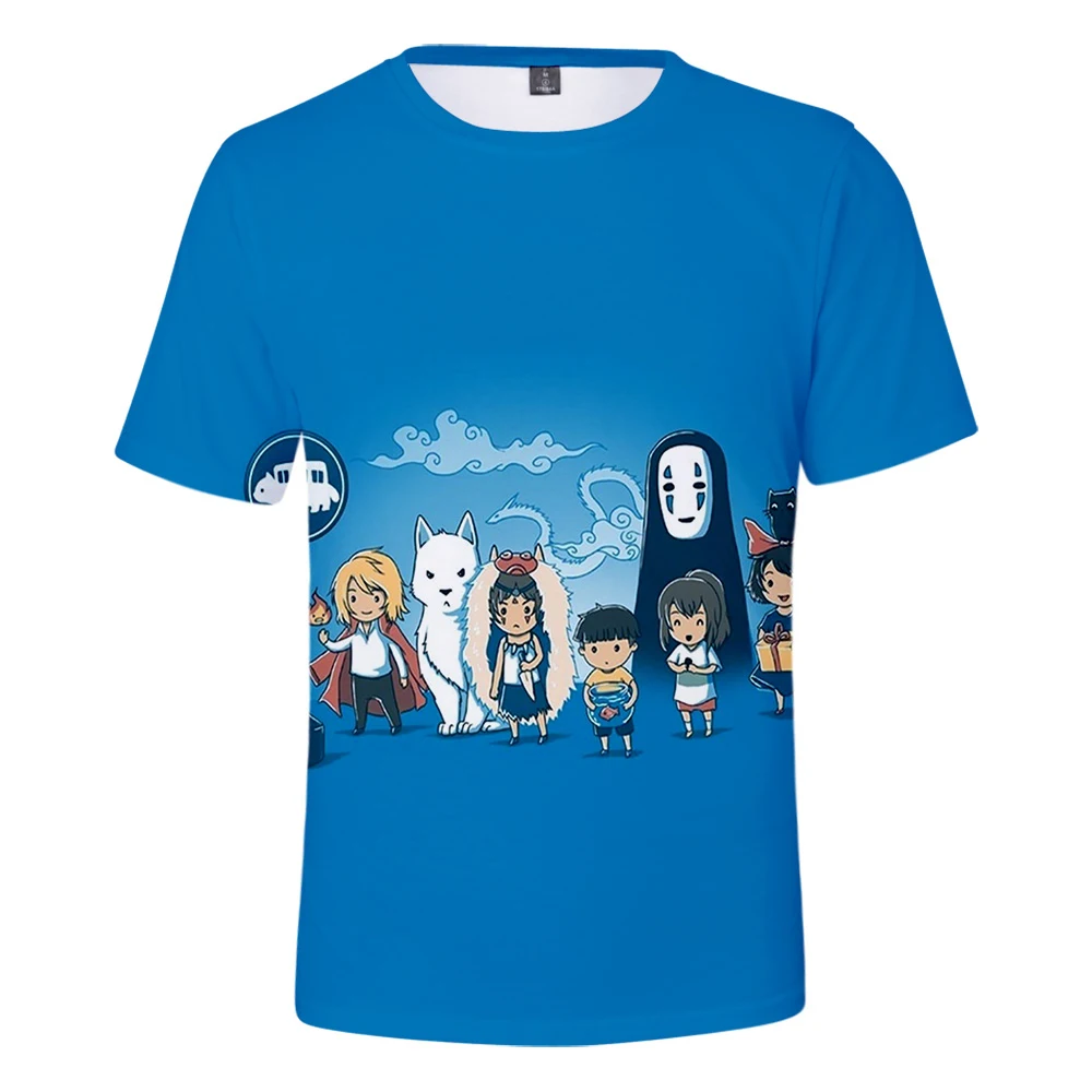 2021 Summer Spirited Away 3D Print T-shirt Men/Women Fashion Casual Harajuku Anime Spirited Away Printed Short Sleeve T Shirts
2021 Summer Spirited Away 3D Print T-shirt Men/Women Fashion Casual Harajuku Anime Spirited Away Printed Short Sleeve T Shirts