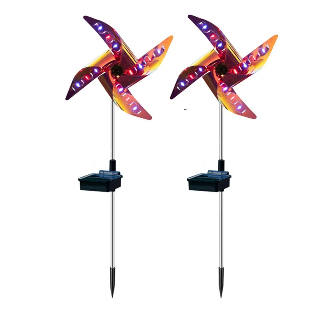 2pcs LED Spot Light Garden Path Landscape Lights 32LED Solar Ground Light Outdoor Decorative Windmill Waterproof Night Light 
2pcs LED Spot Light Garden Path Landscape Lights 32LED Solar Ground Light Outdoor Decorative Windmill Waterproof Night Light