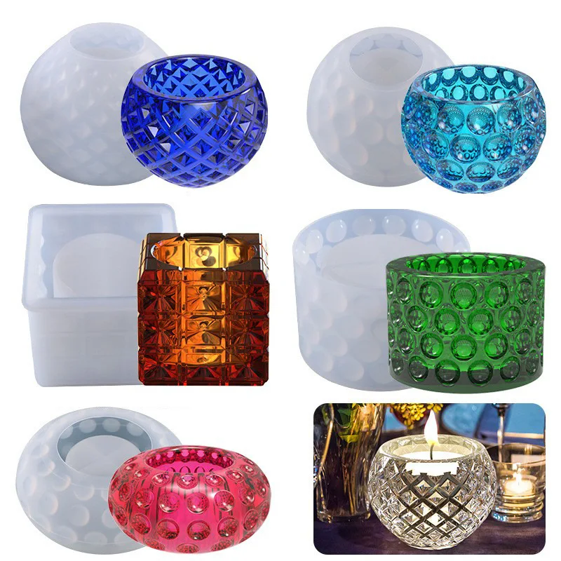 Epoxy Resin Round Cement Clay Candle Holder Molds Concrete Planter Silicone Flowerpot Container Mold Plaster Candle Cup Mould
Epoxy Resin Round Cement Clay Candle Holder Molds Concrete Planter Silicone Flowerpot Container Mold Plaster Candle Cup Mould